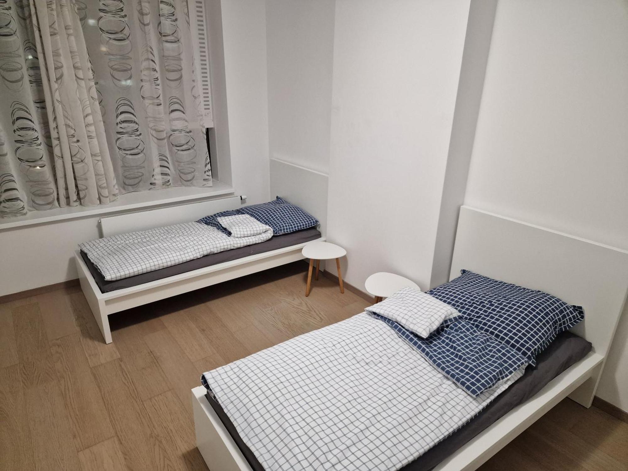ברטיסלאבה Stylish Panorama City Family Suite מראה חיצוני תמונה
