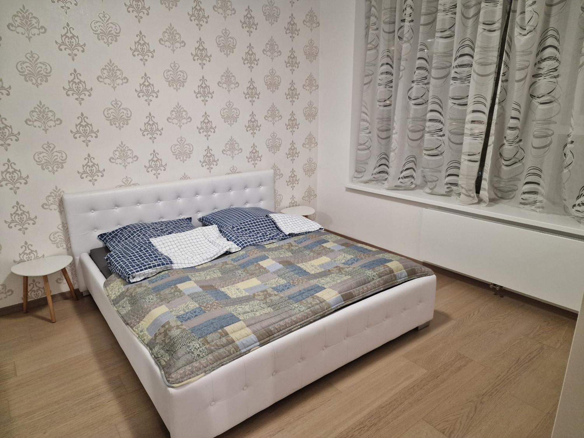 ברטיסלאבה Stylish Panorama City Family Suite מראה חיצוני תמונה